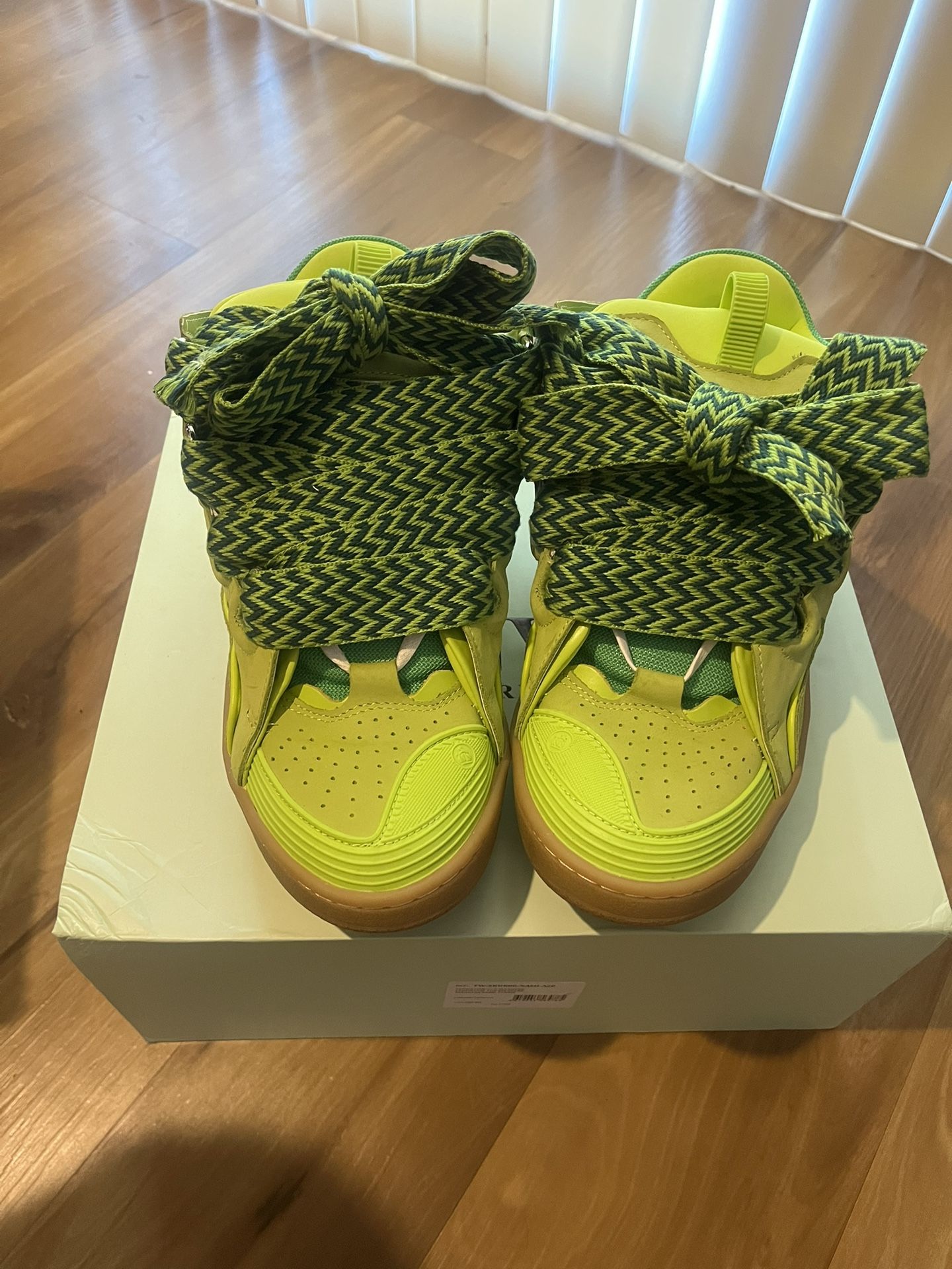 Size 45euro /11 USA Lanvin Tennis Low Top Sneakers $400