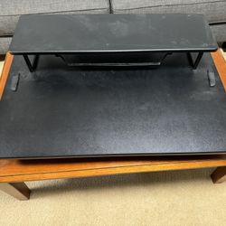 Tabletop Manual Standing Desk 