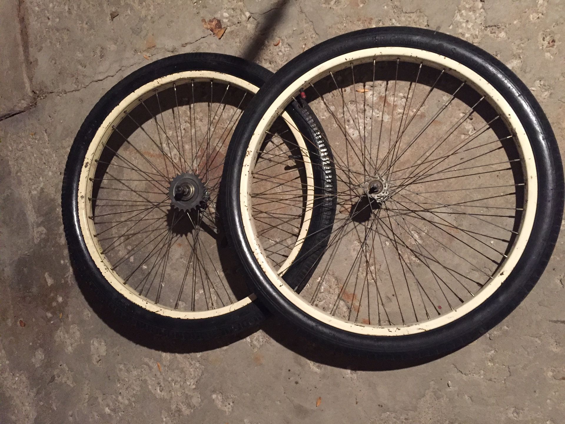 Vintage 60’s Schwinn rat rod bike pre war parts