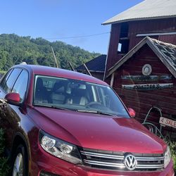 2014 Volkswagen Tiguan