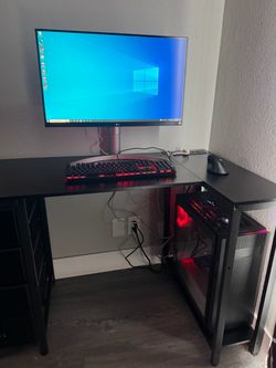 Complete PC Setup + LG 27” 4K Monitor | i7-8700K | GTX 1060 6GB | 16GB RAM