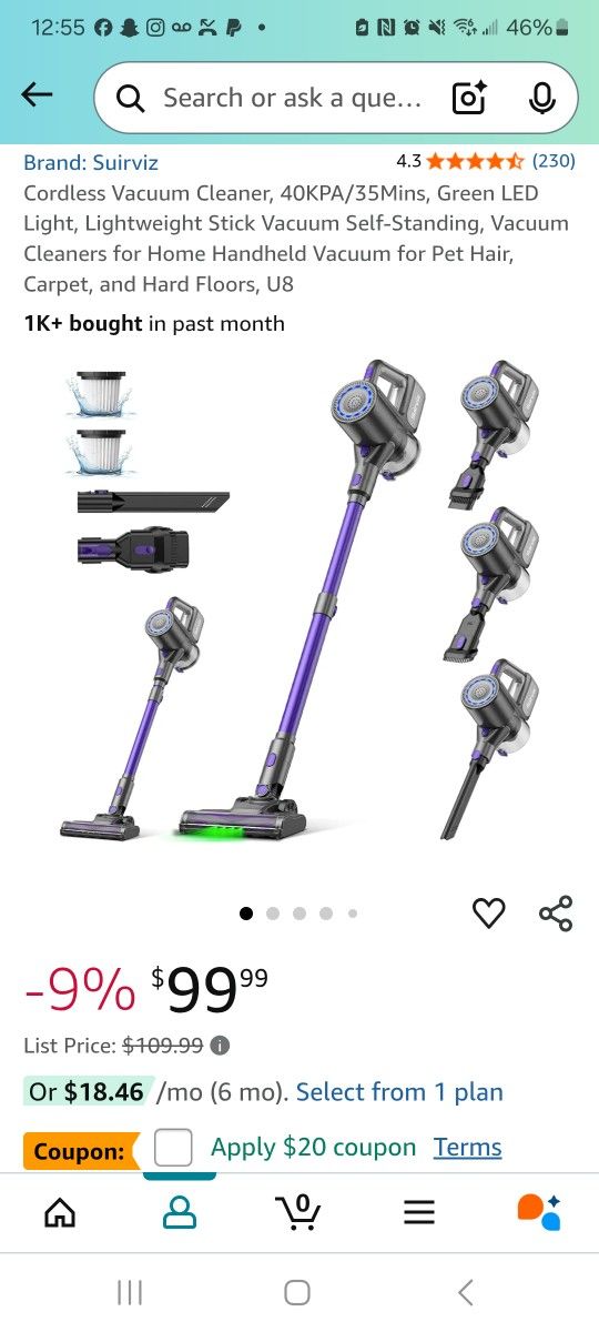 Wireless Vacuum