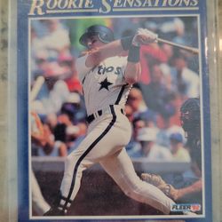 Jeff Bagwell Rookie Card Insert