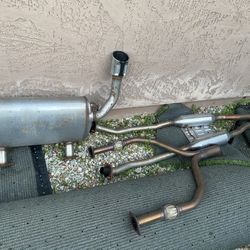 Infiniti Q50 Stock Exhaust