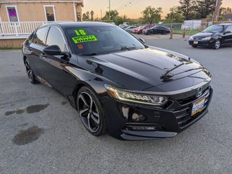 2018 Honda Accord