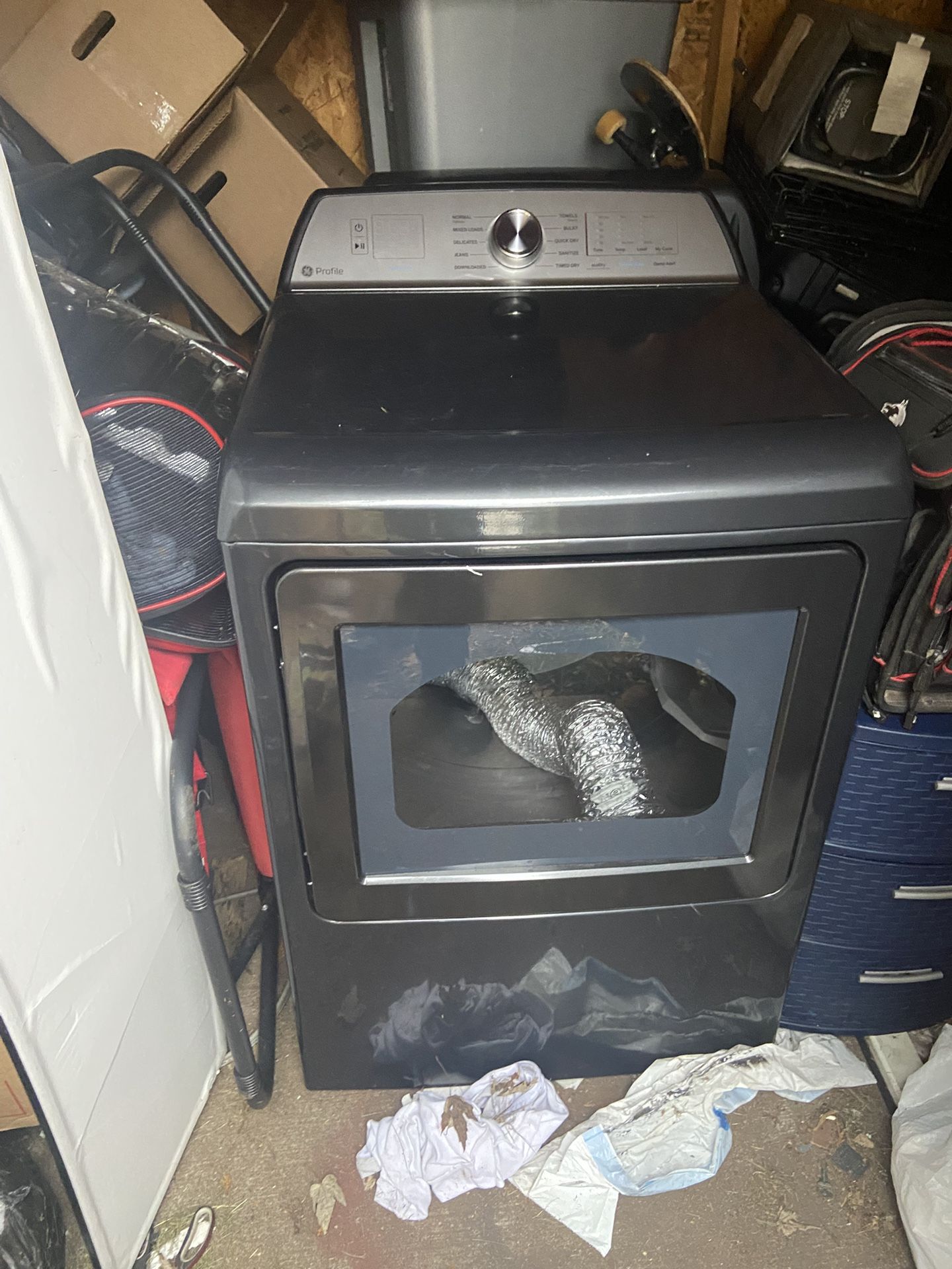 Basically, New Washer And Dryer