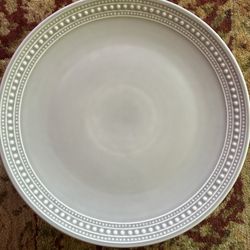 Gray Cake Stand 