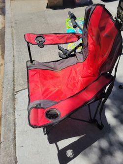 Canvas adult chairs