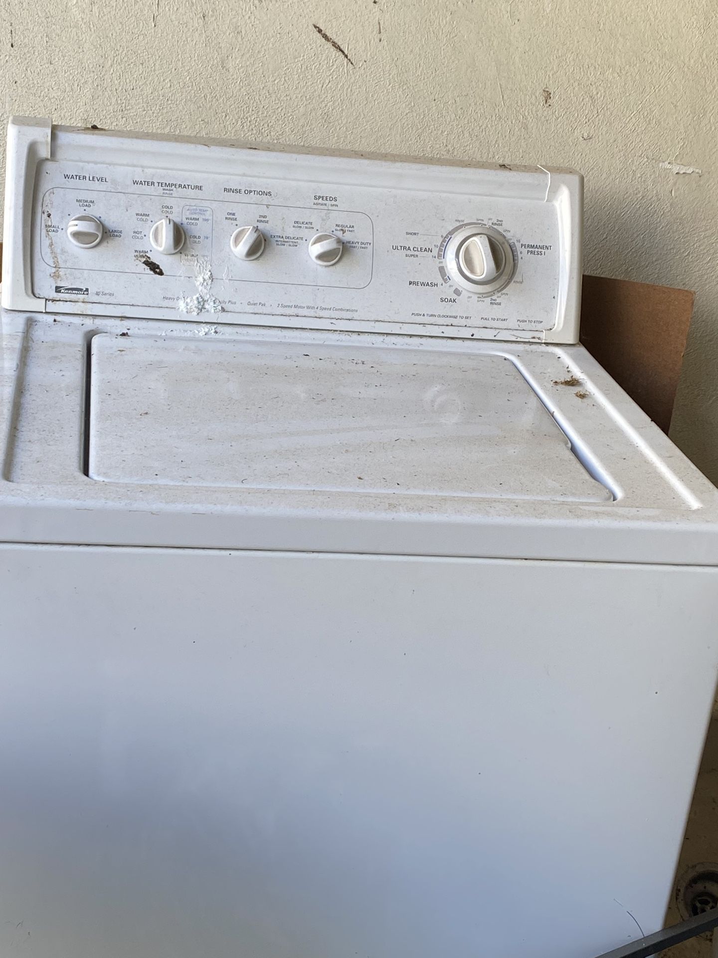 Washer & Dryer