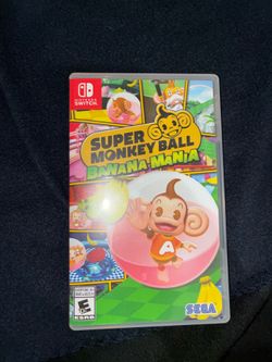 Super monkey ball banana mania