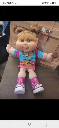 Cabbage patch doll  (Horizon)
