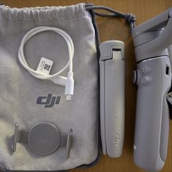 DJI OM 5 Smartphone Gimbal Stabilizer, 3-Axis Phone Gimbal