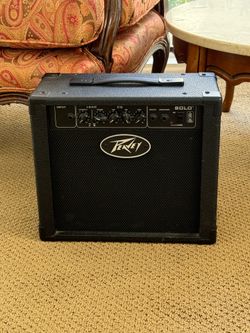 Peavey Guitar Amp Black Used - Working Conditions
