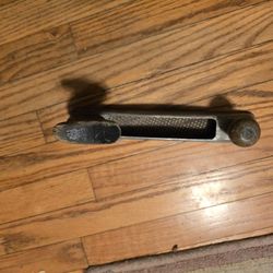 Vintage Wood Planer