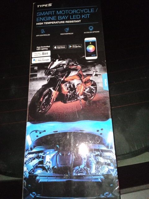S Type Lights For Auto Or Motorcycle