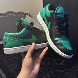 Jordan 1 Lucky Green Low