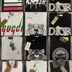 Vendo Playeras De Alta Calidad Para Hombre Diferentes Estilos Y Tallas 