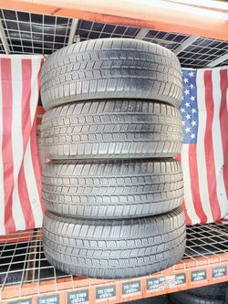 ✅ 4 NICE USED TIRES 245/50R20 MICHELIN DEFENDER LTX MS2 ALLSEASON TRUCK PERFORMANCE 245 50 20