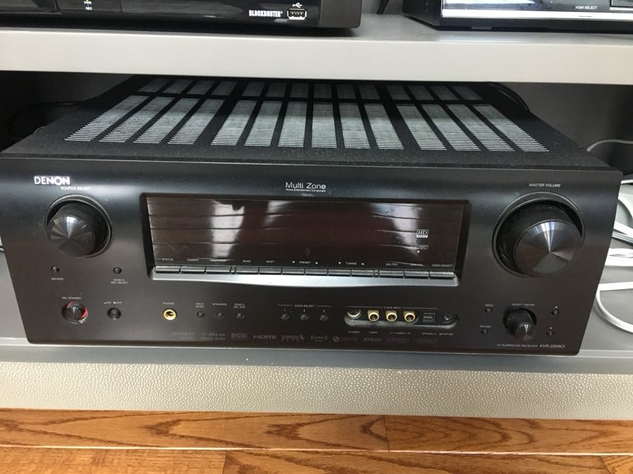 Home theater receiver Danon AVR-2309CI: excellent condition