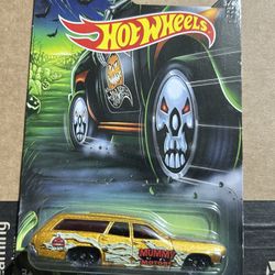 Hotwheels Plymouth Satellite Halloween