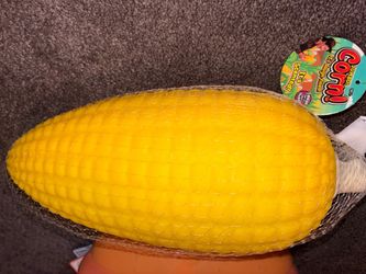 Xlarge scented corn squishy squeezy