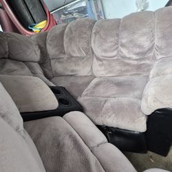 Reclining Sofa And Love Seat
