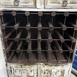 Vintage Wine Rack 