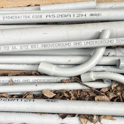 Assorted PVC pipe