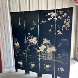 4 Panel Coromandel Room Divider