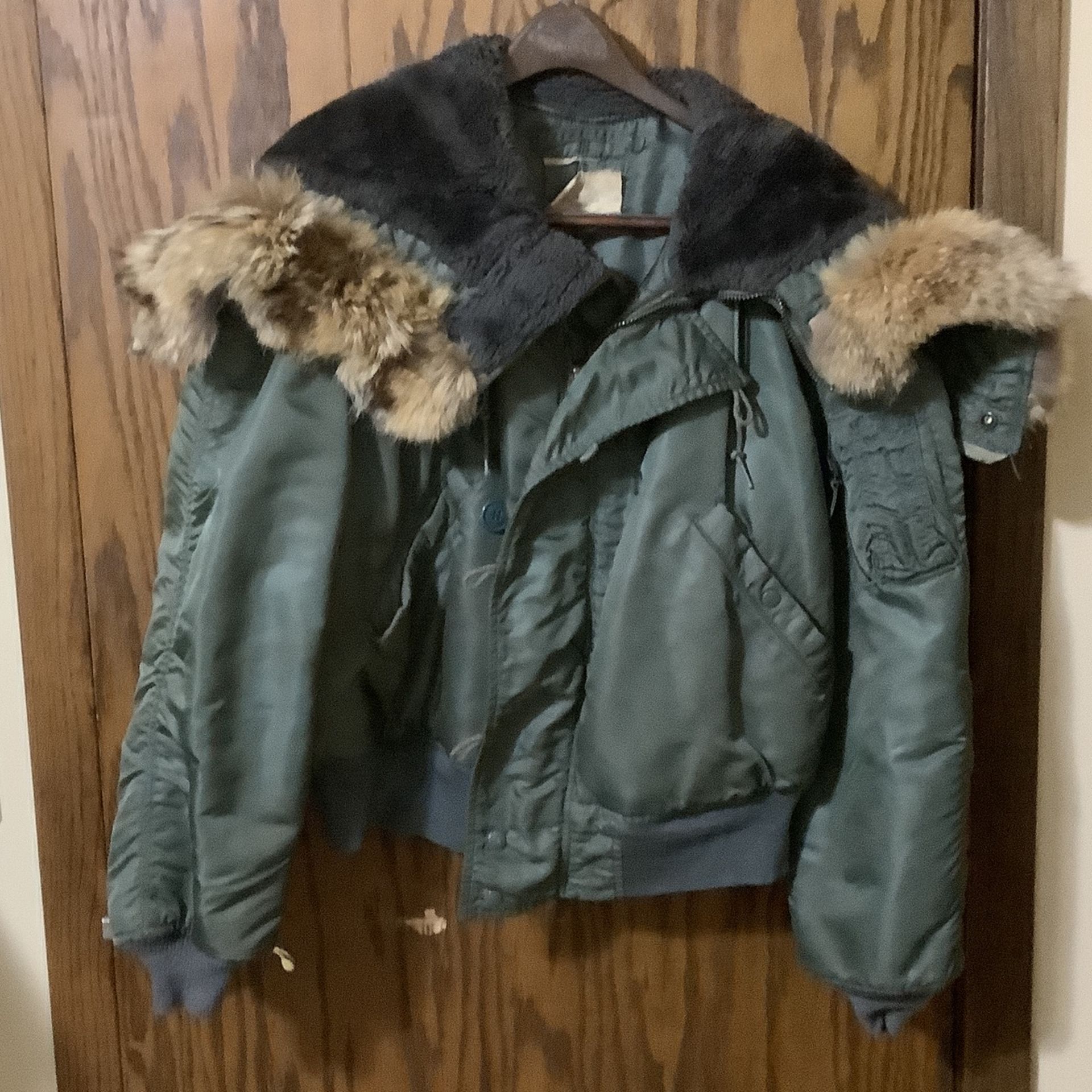 Air Force Winter Bomber Jacket