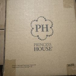 Beverage Glasses (4) ( PH )