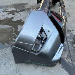 2022 Nissan Armada Front Bumper