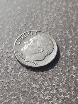 1971 Roosevelt Dime US Coin