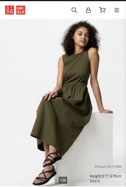 Uniqlo dress Size M