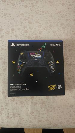 PS5 DualSense LeBron James Limited Edition Controller
