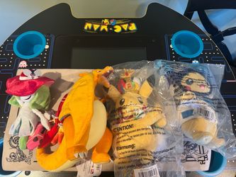 Pokemon worlds 2026SF plush lot