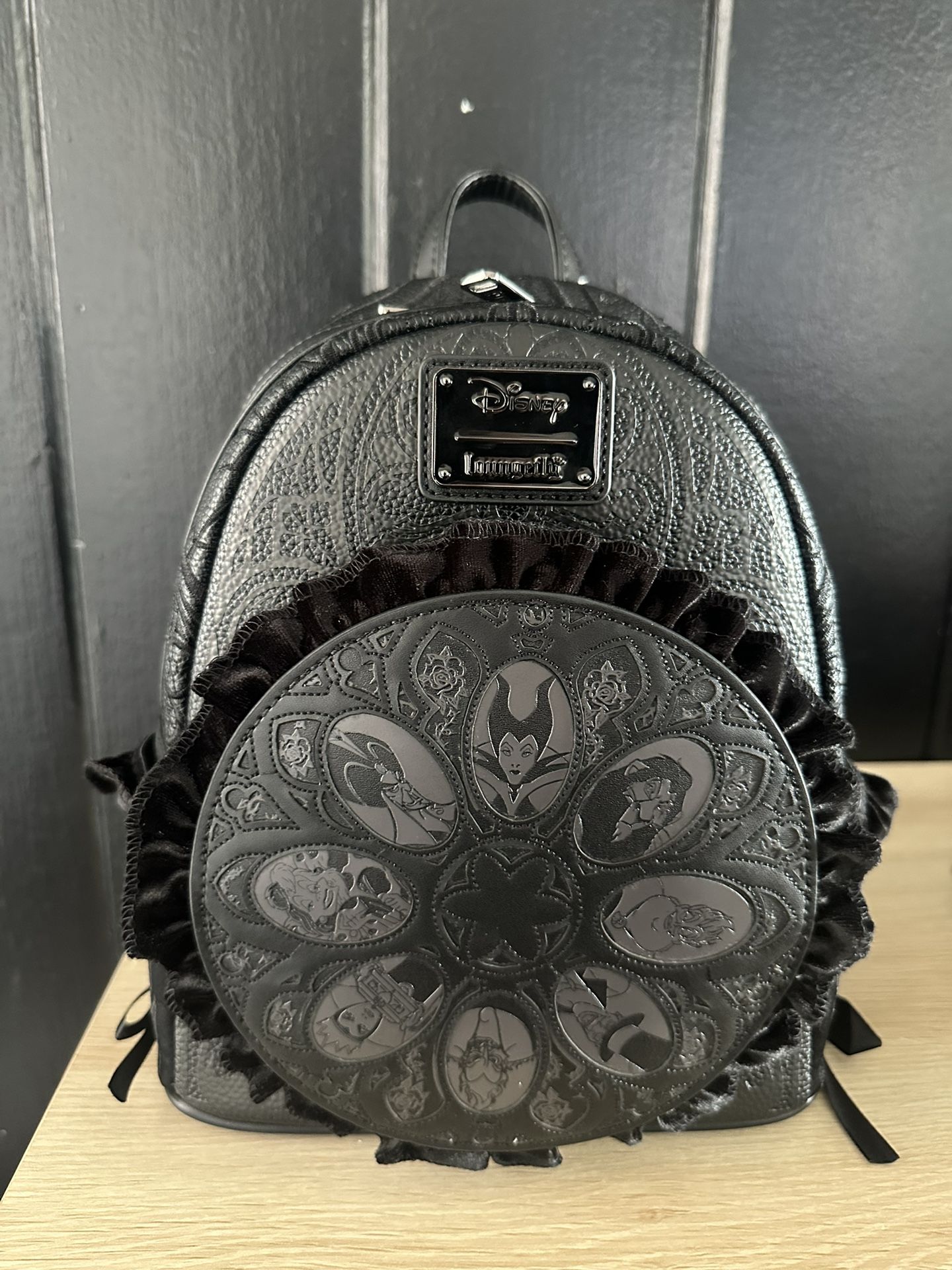 DISNEY VILLAINS BAG PACK