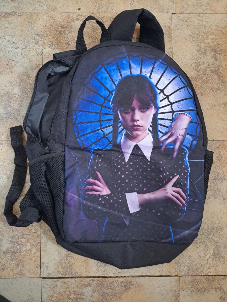 Wednesday backpack like new condition