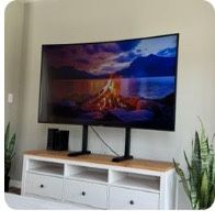 65 Inch Samsung Curve Tv With Remote 