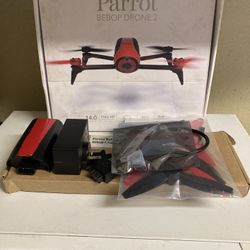 Parrot Drone blades charger and battery
