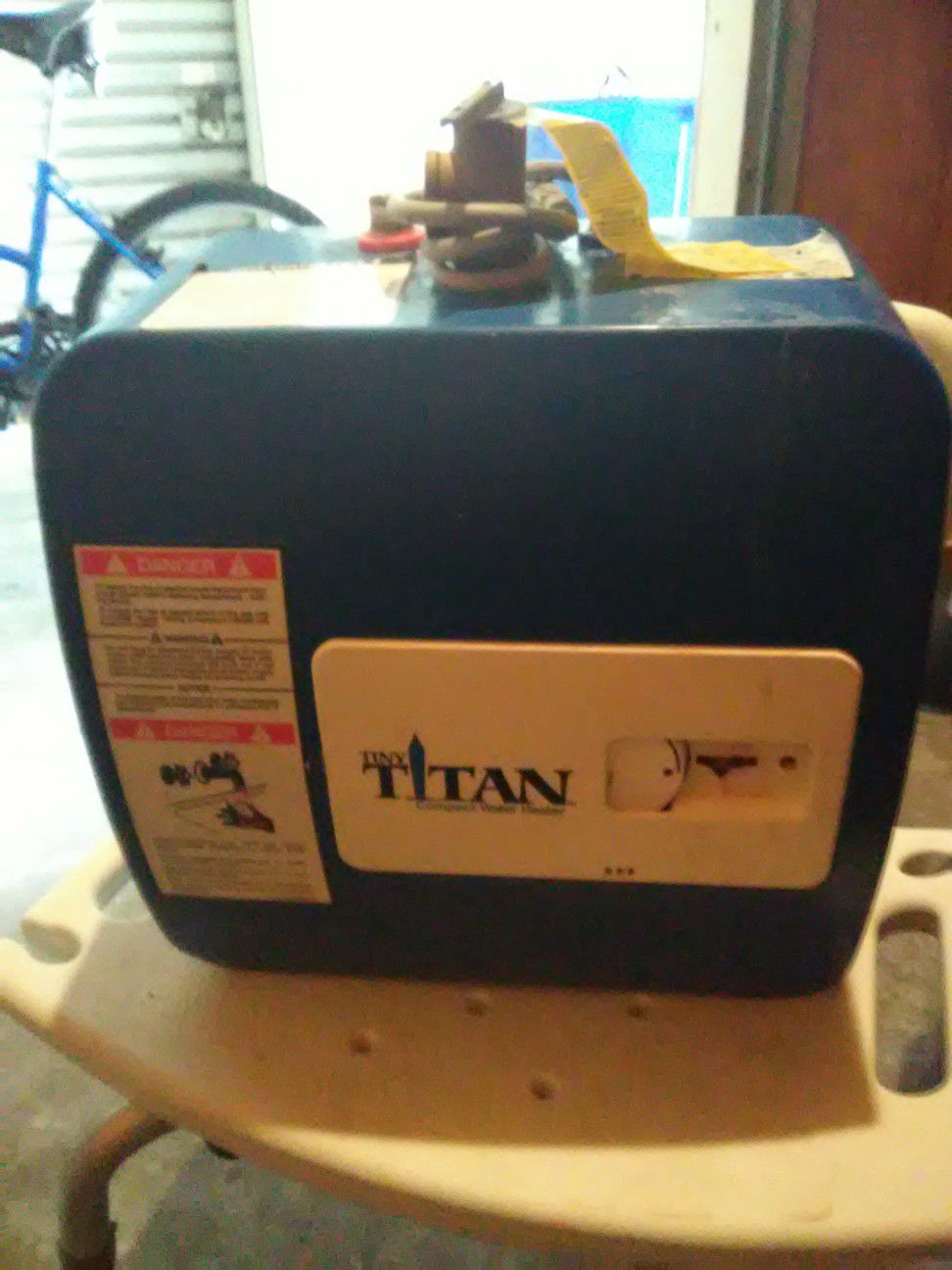 TITAN compact hot water heater