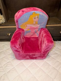 Childrens Disney Pink Chair