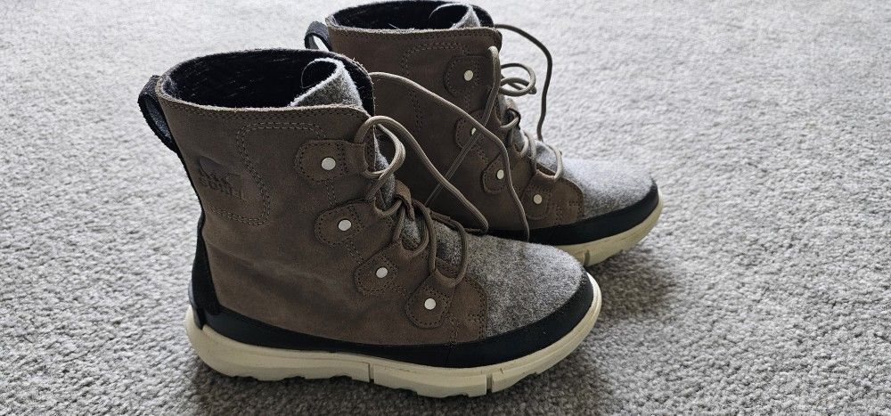 Sorel Womens Explorer Next Joan Waterproof Boots size 7.5