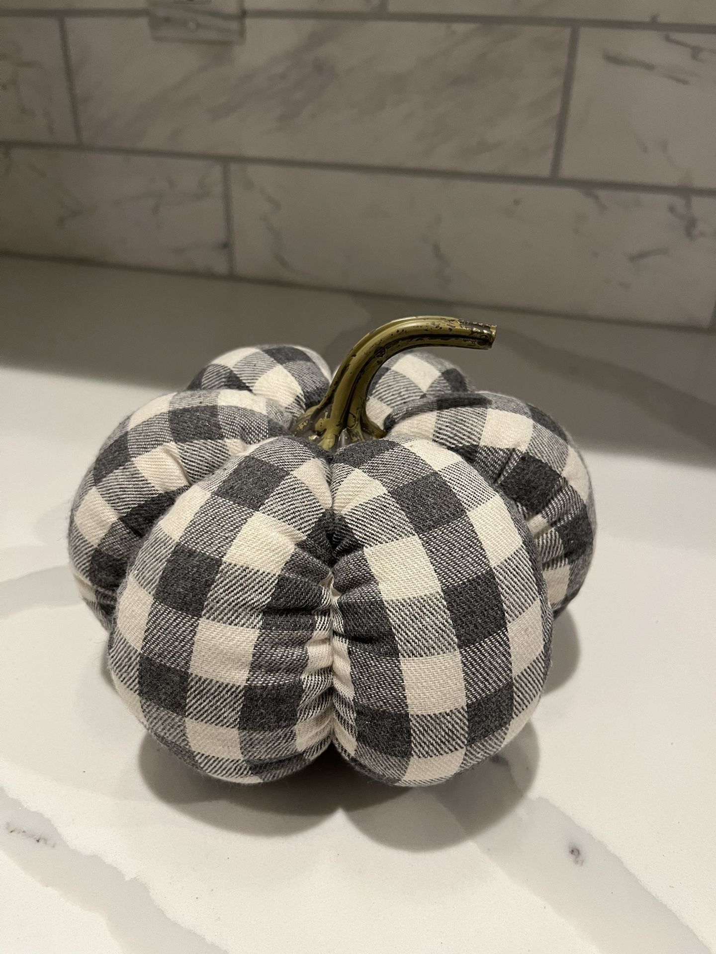 Plaid Pumpkin