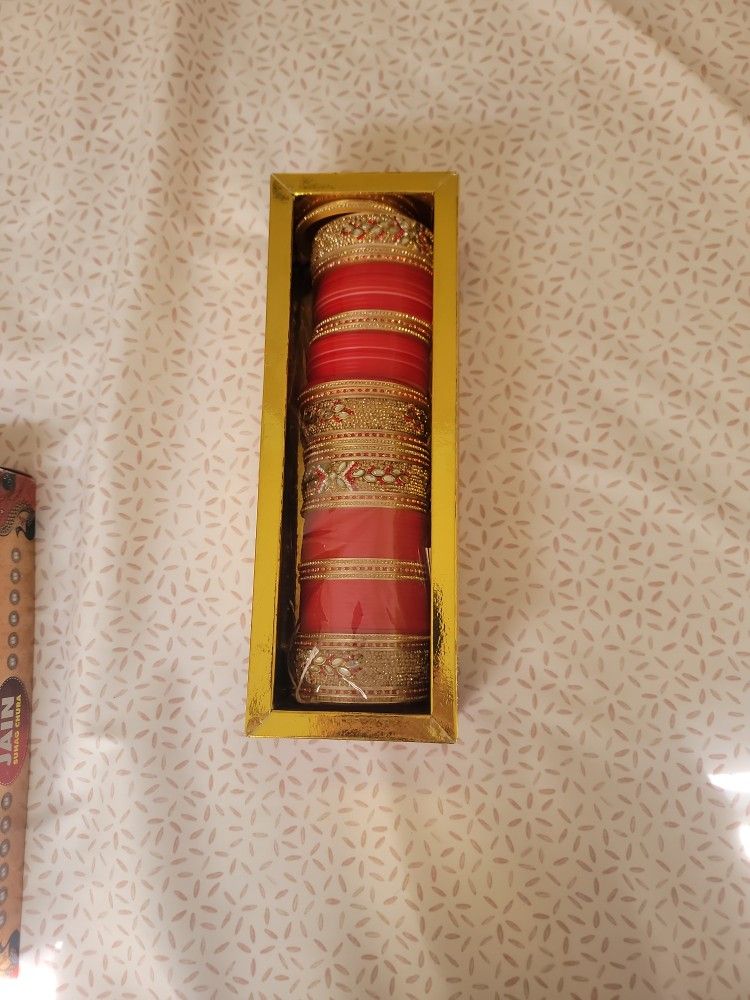 Indian Bridal Bangles Size 2.8