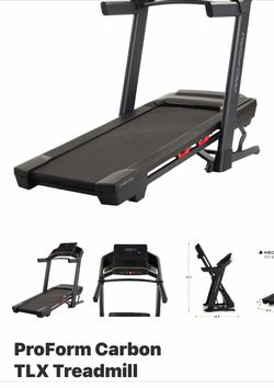 ProForm Carbon TLX Treadmill
