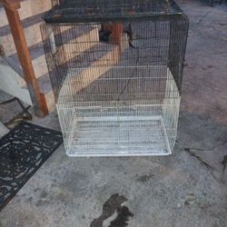 The Very One Cage On The Very Top Needs To Be You Know Banged Out And Straightened Up And Everything That's Free And The Two On The Bottom I'm Asking 