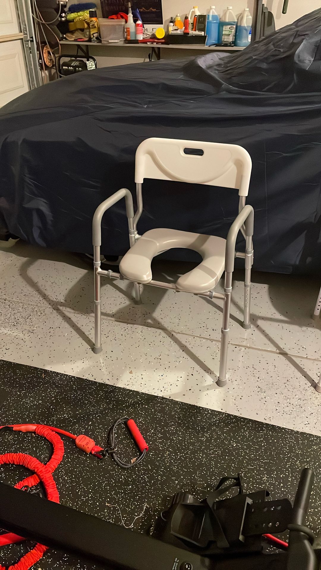 Adjustable Shower Or Toilet lift