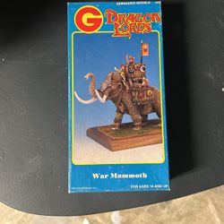 Dragon lords War Mammoth