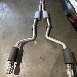 Dodge Charger 6.4L Complete Exhaust System